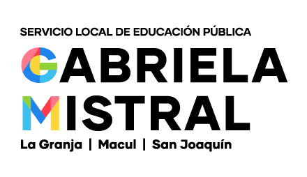 logotipo slep gabriela mistral