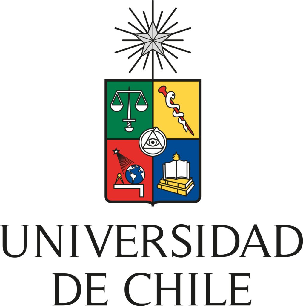 escudo uchile vertical color